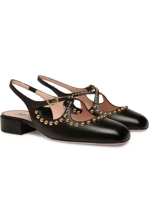 Bally Escarpins à détails de clous 30 mm