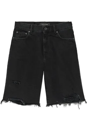 Purple Brand Bermuda en jean