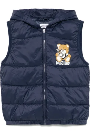 Moschino Gilet à imprimé Teddy Bear