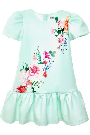 IAME Robe à fleurs imprimées