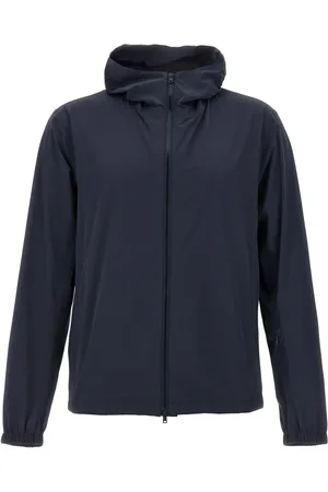 HERNO Veste bomber zippée à bords contrastants