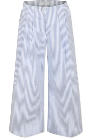 PHILOSOPHY DI LORENZO SERAFINI Pantalon ample à rayures