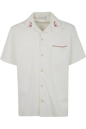 Drôle de Monsieur Chemise à col brodé