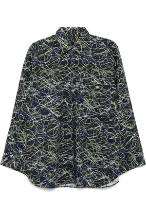 JNBY Chemise à imprimé graphique