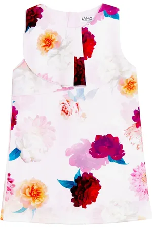 IAME Robe à fleurs imprimées