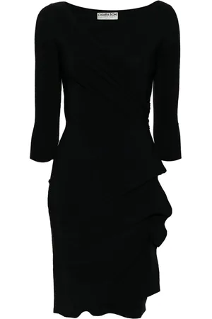CHIARA BONI Robe Kleid Florien à col v