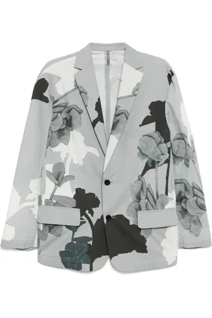CROQUIS Blazer à fleurs