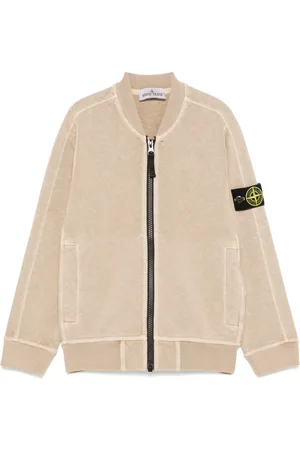 Stone Island Sweat en coton à patch Compass