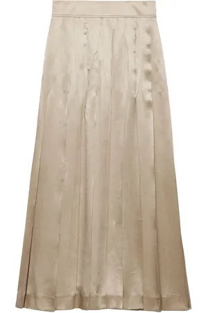 Prada Jupe en crêpe de satin