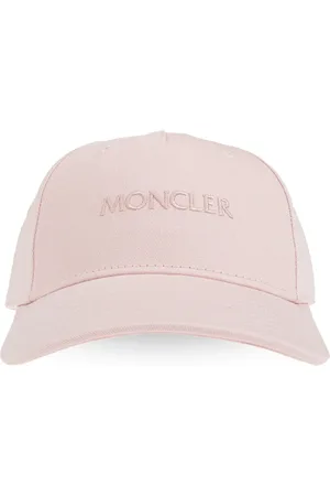 Moncler Casquette à logo brodé