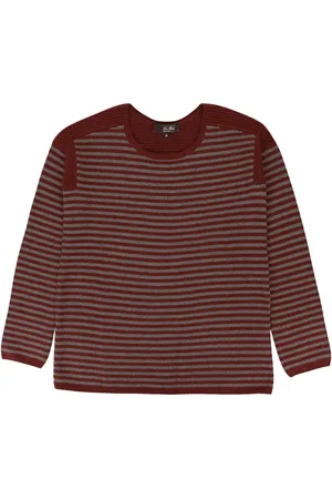 Loro Piana Pull rayé en cachemire