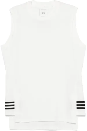 Y-3 Débardeur à rayures signature