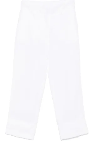 BLANCA Pantalon en lin à coupe droite