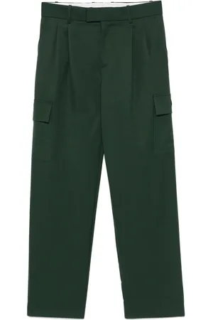 Drôle de Monsieur Pantalon Le Pantalon Cargo Laine