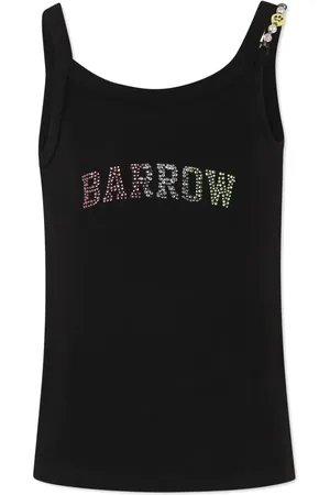BARROW Débardeur à logo strassé