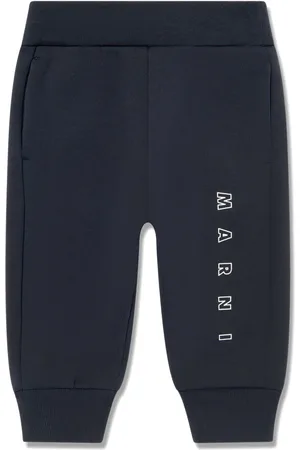 Marni Legging à logo imprimé