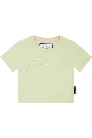 Philipp Plein Sweat crop Signature