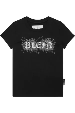 Philipp Plein T-shirt Strass Gothic Plein