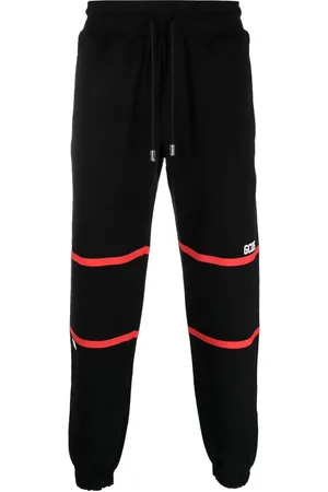 GCDS Pantalon de jogging en coton à rayures