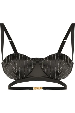 GCDS Brassière à ornements strassés