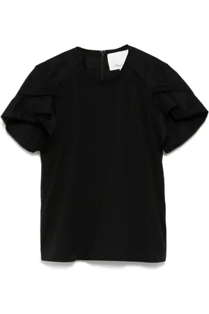 3.1 Phillip Lim T-shirt à détail brodé au manche