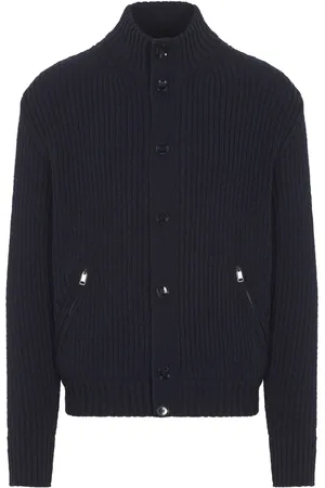 BRIONI Cardigan en maille épaisse