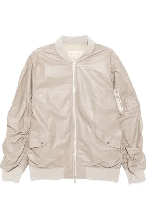 GIORGIO BRATO Veste bomber en cuir