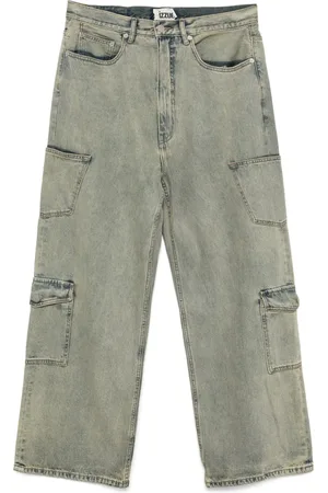 Izzue Jean ample à poches cargo