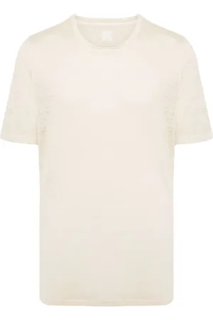 120% Lino Chemise en lin à manches courtes