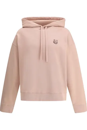 Maison Kitsuné Hoodie à patch logo