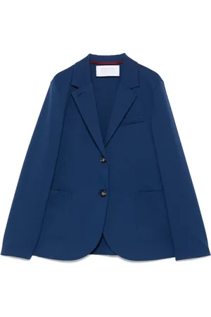 Harris Wharf London Blazer à simple boutonnage