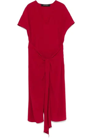 FEDERICA TOSI Robe mi-longue à détail noué