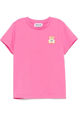 Moschino T-shirt à logo Teddy Bear