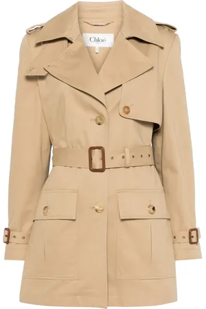 Chloé Trench à taille ceinturée