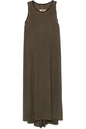 UMA WANG Robe longue Data