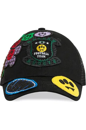 BARROW Casquette à design patchwork