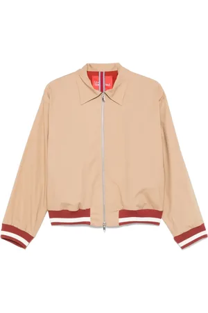 ..,MERCI Veste à bords rayés
