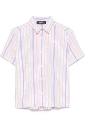 VERSACE Chemise à rayures