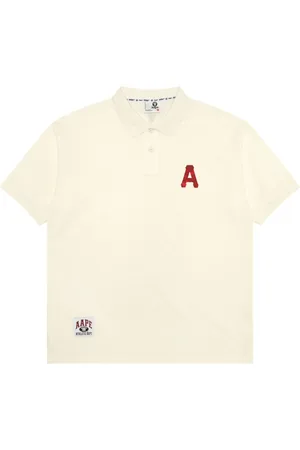 A Bathing Ape Polo à patch logo