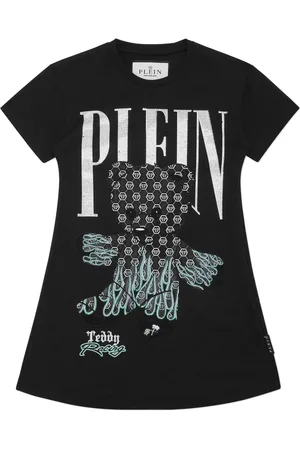 Philipp Plein Robe courte Teddy Bear