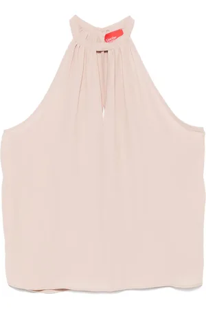 ..,MERCI Blouse à dos nu
