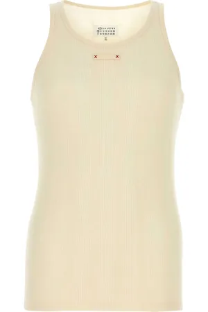 Maison Margiela Débardeur à logo appliqué