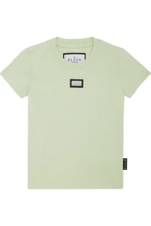 Philipp Plein T-shirt à plaque logo