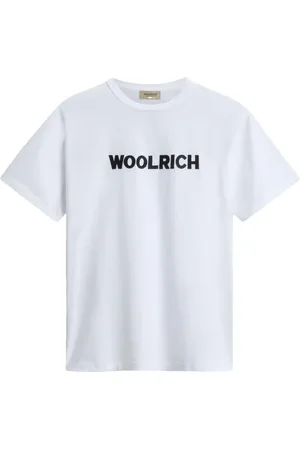 Woolrich T-shirt à logo brodé
