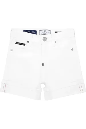 Philipp Plein Short Cuff en jean