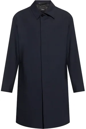 THEORY Manteau à simple boutonnage