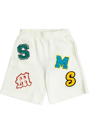 Stella McCartney Bermuda à taille élastique
