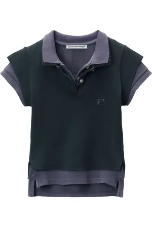 Alexander Wang Polo à design superposé
