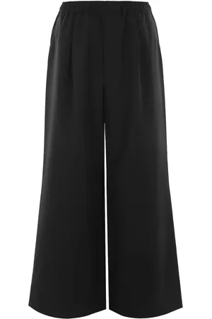 Comme des Garçons Pantalon en laine à coupe ample