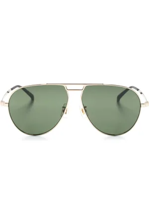 Dunhill Lunettes de soleil à monture pilote